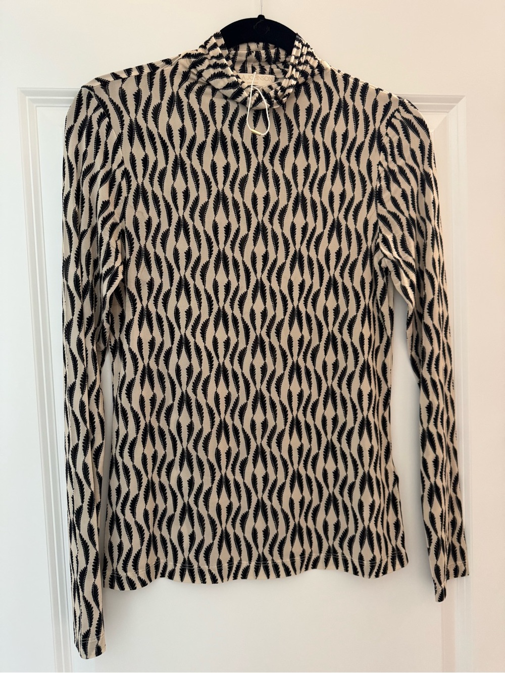 Ulla Johnson Aurelia Jersey Turtleneck - Silhouette